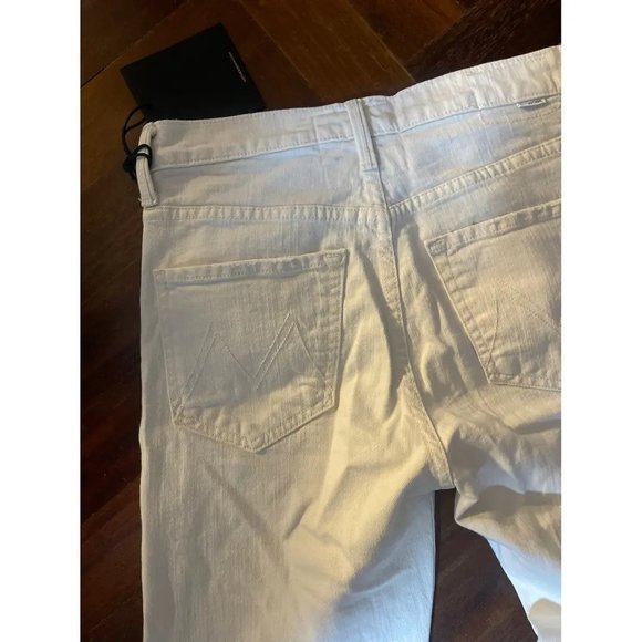 Mother Denim White/Cream Jeans - Picture 3 of 7